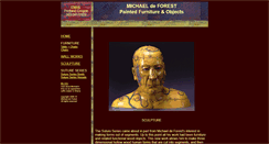 Desktop Screenshot of michaeldeforeststudio.com