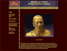 Tablet Screenshot of michaeldeforeststudio.com